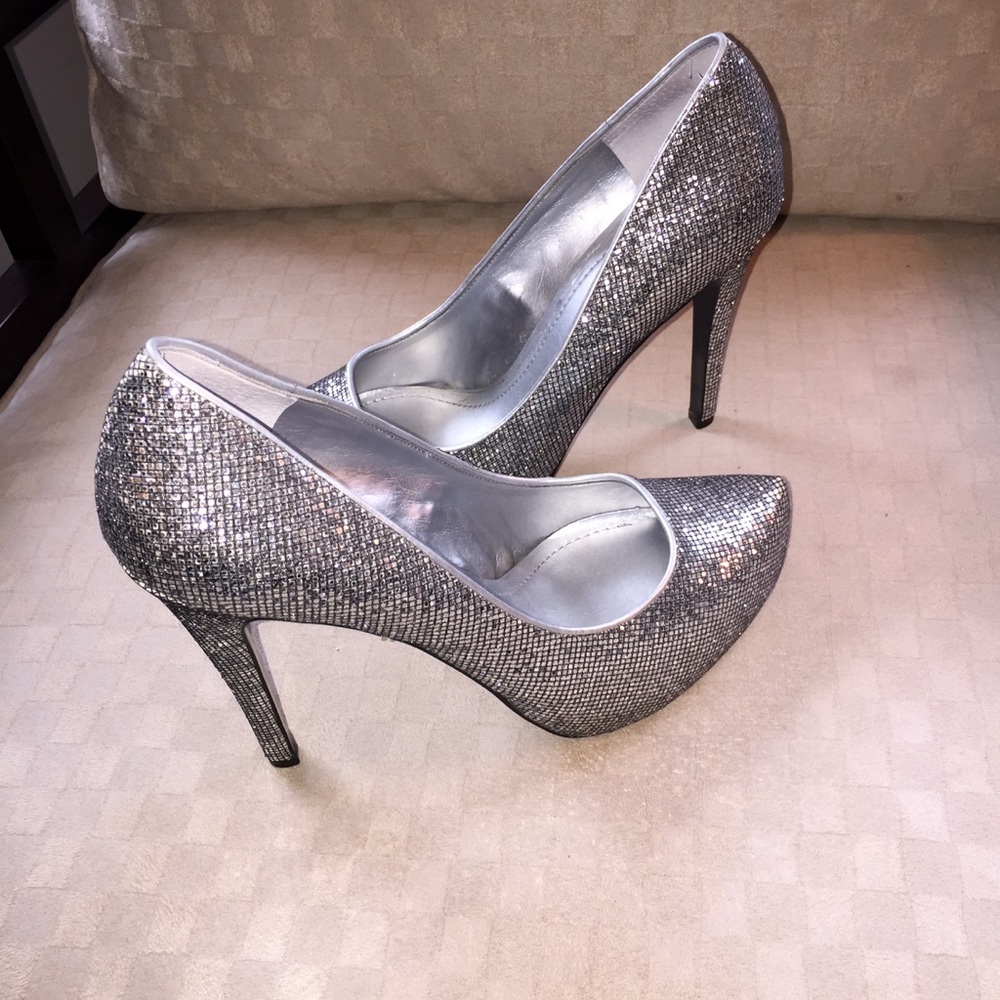BCBGeneration Sparkly Heels